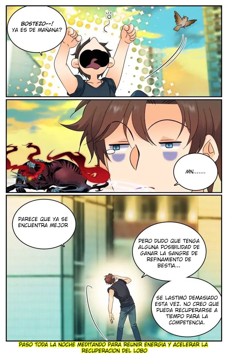 Versatile Mage Capitulo 132: El lobo guerrero página 12