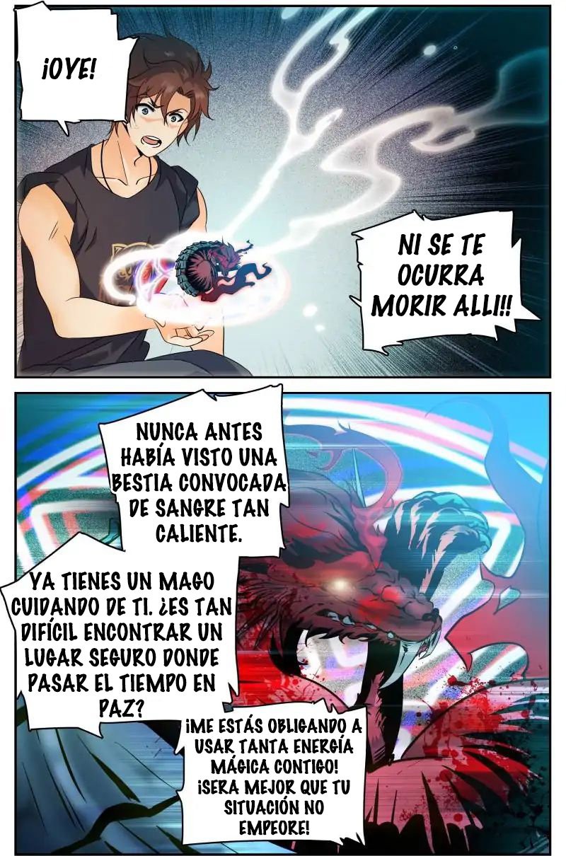 Versatile Mage Capitulo 132: El lobo guerrero página 4