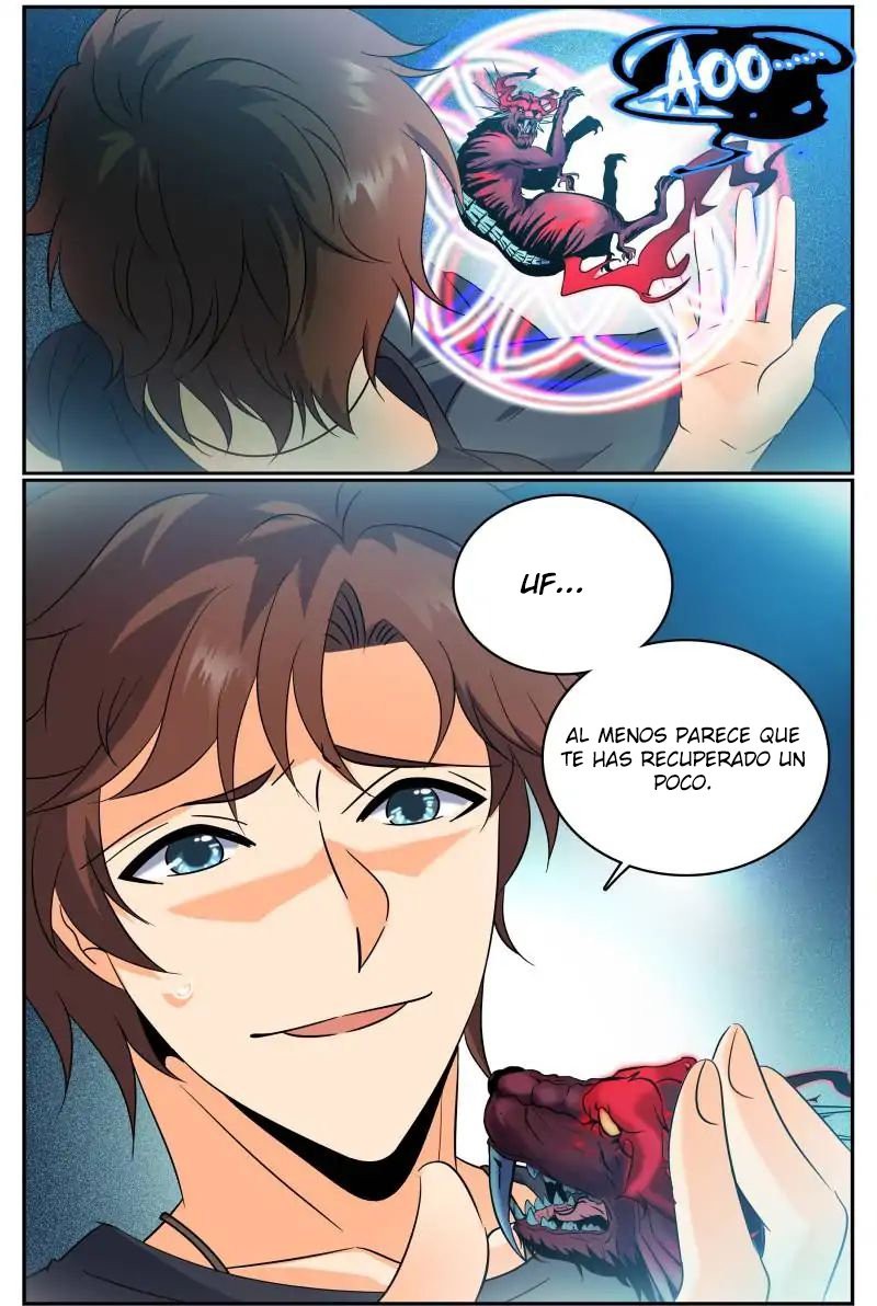 Versatile Mage Capitulo 132: El lobo guerrero página 6