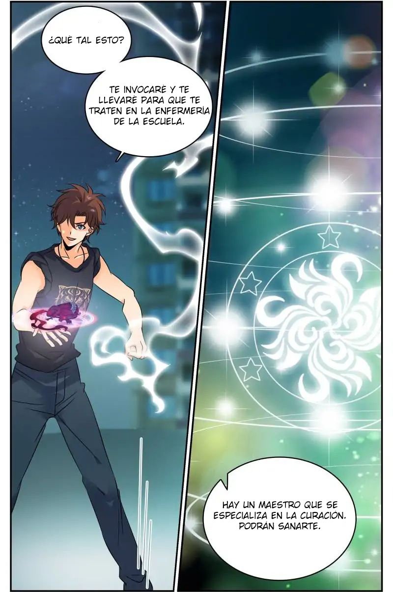 Versatile Mage Capitulo 132: El lobo guerrero página 7