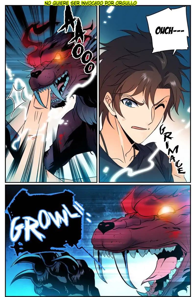 Versatile Mage Capitulo 132: El lobo guerrero página 8