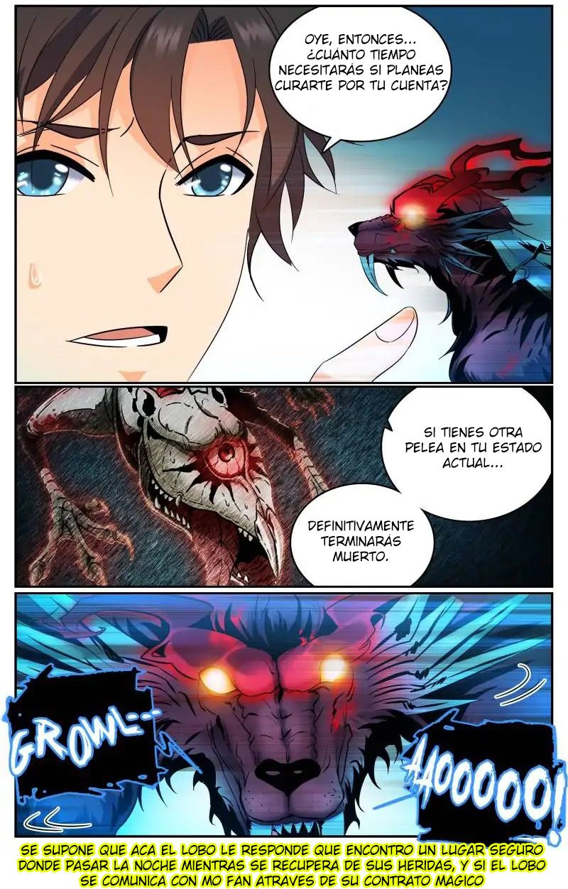 Versatile Mage Capitulo 132: El lobo guerrero página 9