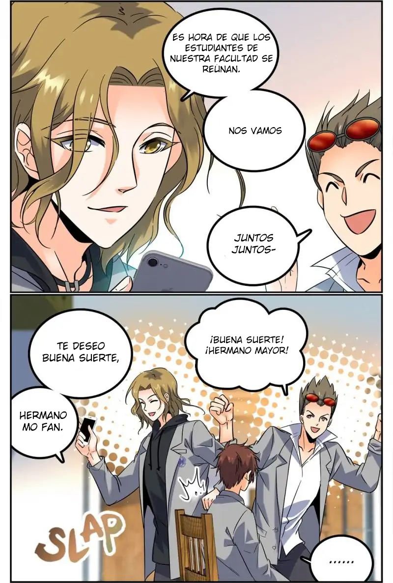 Versatile Mage Capitulo 133: Bienvenida página 10