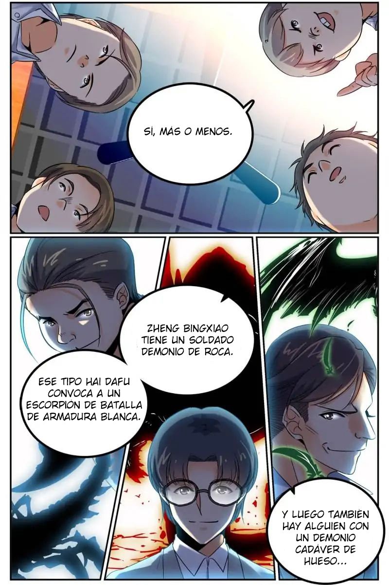 Versatile Mage Capitulo 133: Bienvenida página 3