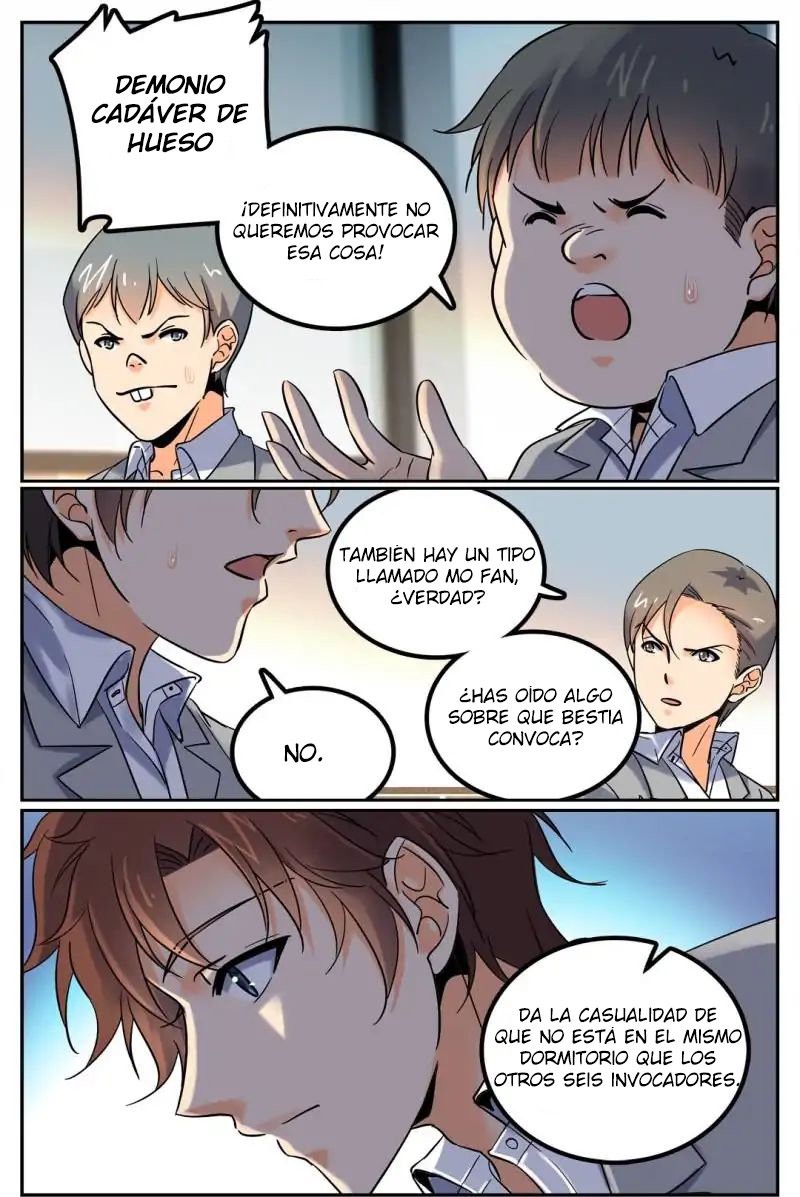 Versatile Mage Capitulo 133: Bienvenida página 4