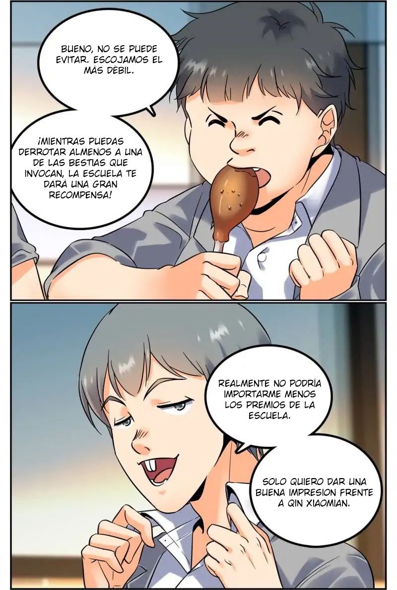 Versatile Mage Capitulo 133: Bienvenida página 5
