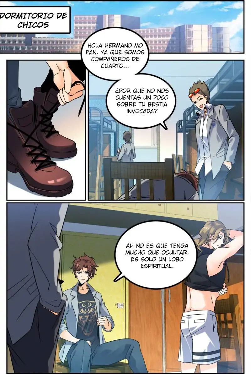 Versatile Mage Capitulo 133: Bienvenida página 7