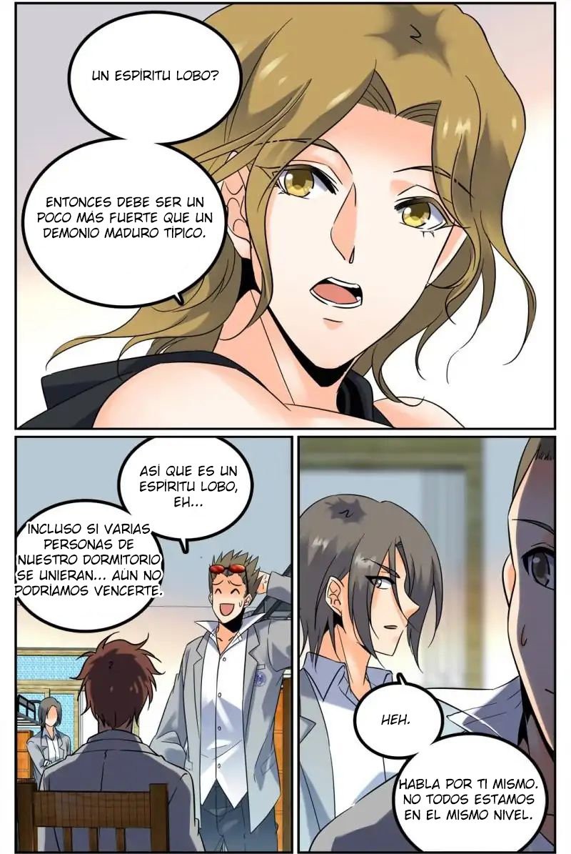 Versatile Mage Capitulo 133: Bienvenida página 8