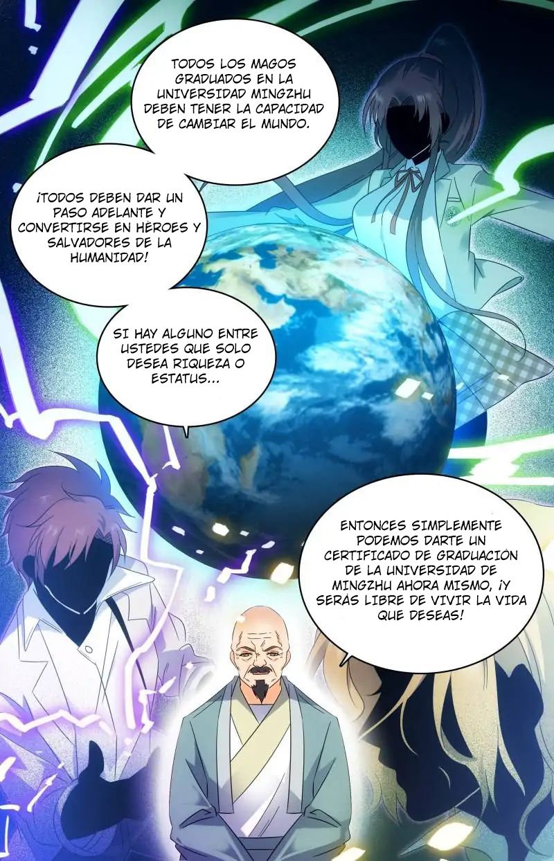 Versatile Mage Capitulo 134: Ceremonia página 10