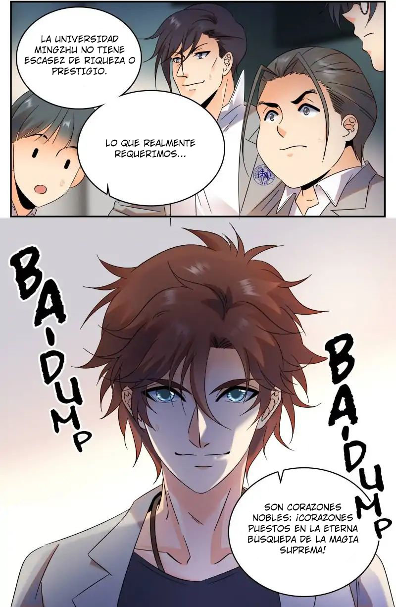 Versatile Mage Capitulo 134: Ceremonia página 11