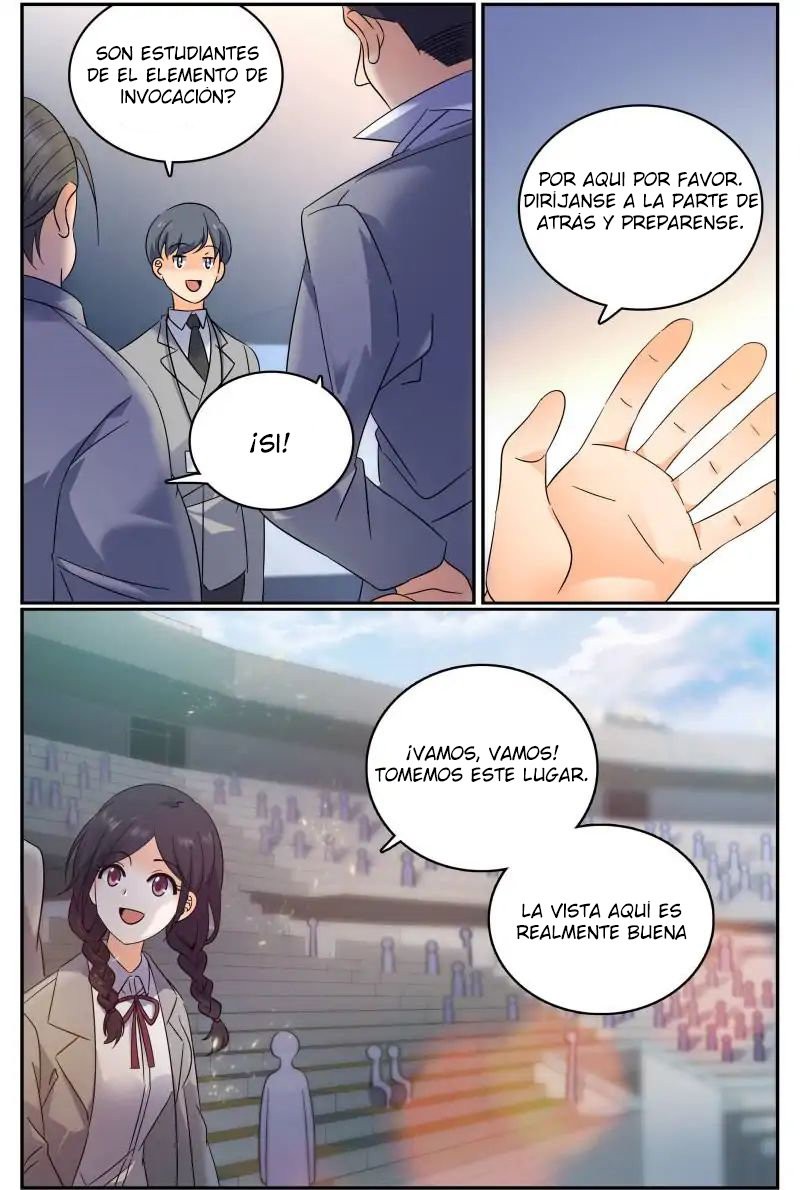 Versatile Mage Capitulo 134: Ceremonia página 5