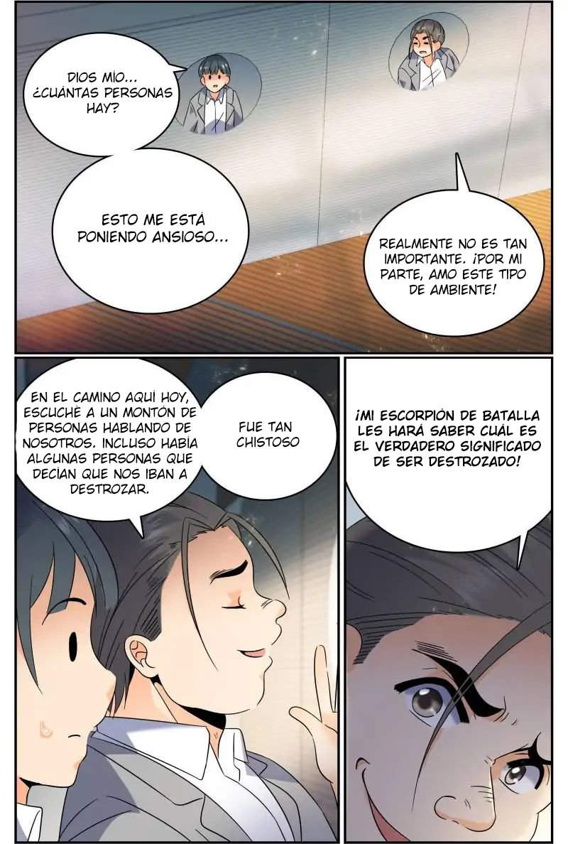 Versatile Mage Capitulo 134: Ceremonia página 6
