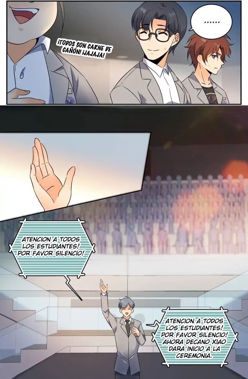 Versatile Mage Capitulo 134: Ceremonia página 7