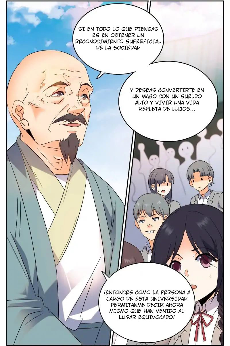 Versatile Mage Capitulo 134: Ceremonia página 9