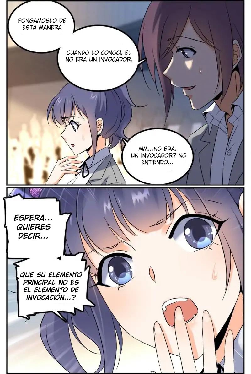 Versatile Mage Capitulo 135: Viejos amigos, Nuevos conocidos página 10