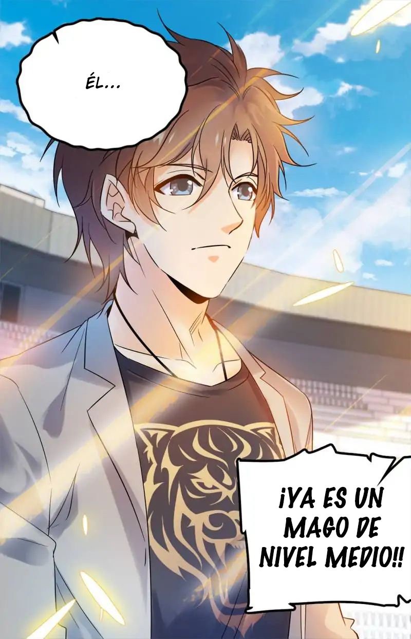 Versatile Mage Capitulo 135: Viejos amigos, Nuevos conocidos página 11