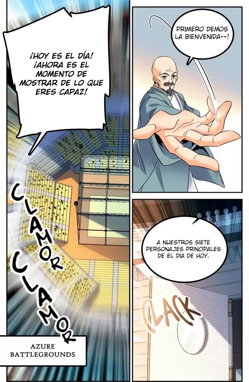 Versatile Mage Capitulo 135: Viejos amigos, Nuevos conocidos página 3