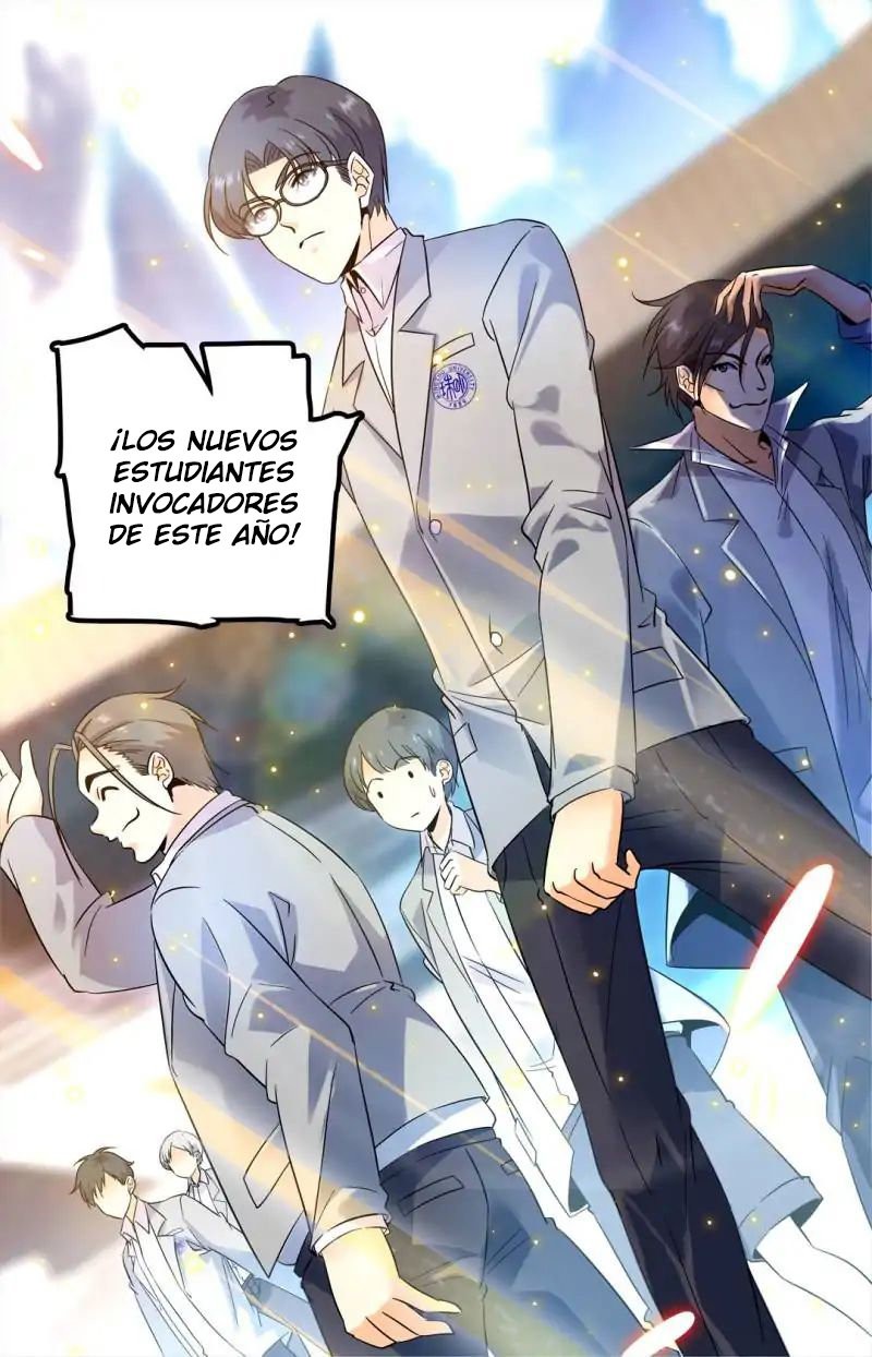 Versatile Mage Capitulo 135: Viejos amigos, Nuevos conocidos página 4
