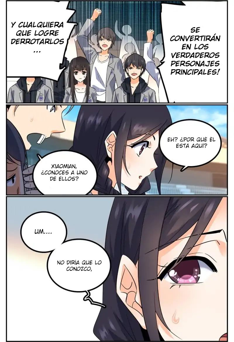 Versatile Mage Capitulo 135: Viejos amigos, Nuevos conocidos página 5