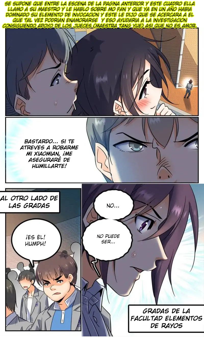 Versatile Mage Capitulo 135: Viejos amigos, Nuevos conocidos página 7