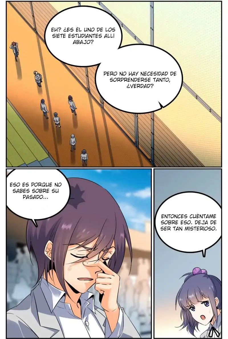 Versatile Mage Capitulo 135: Viejos amigos, Nuevos conocidos página 9