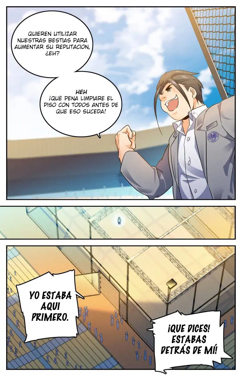 Versatile Mage Capitulo 136: inicio de las batallas página 3