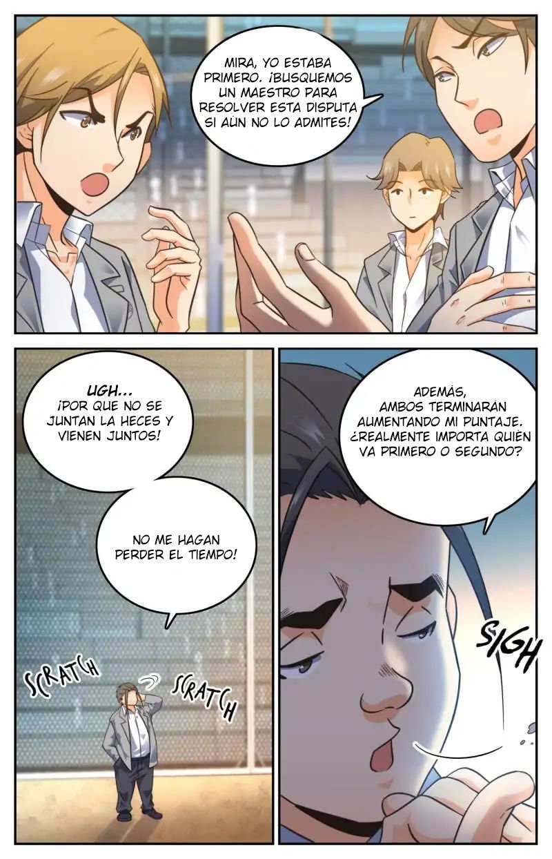 Versatile Mage Capitulo 136: inicio de las batallas página 4