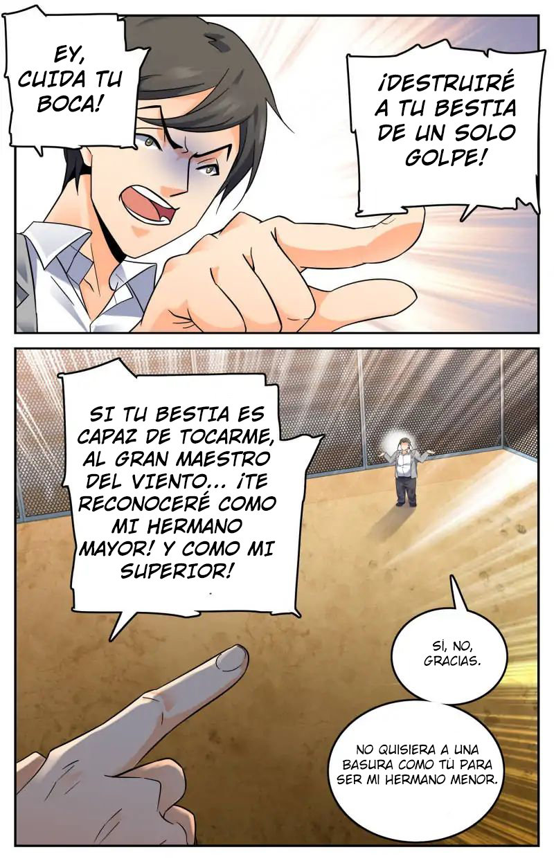 Versatile Mage Capitulo 136: inicio de las batallas página 5