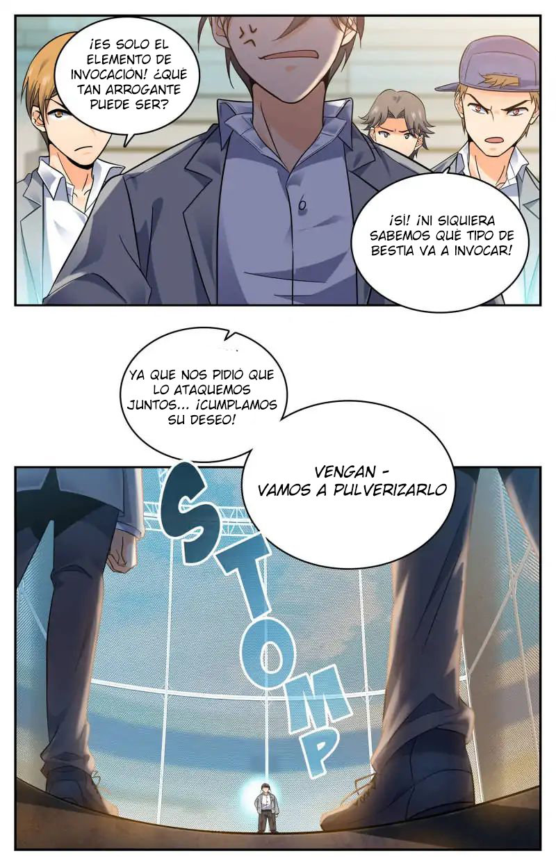 Versatile Mage Capitulo 136: inicio de las batallas página 6
