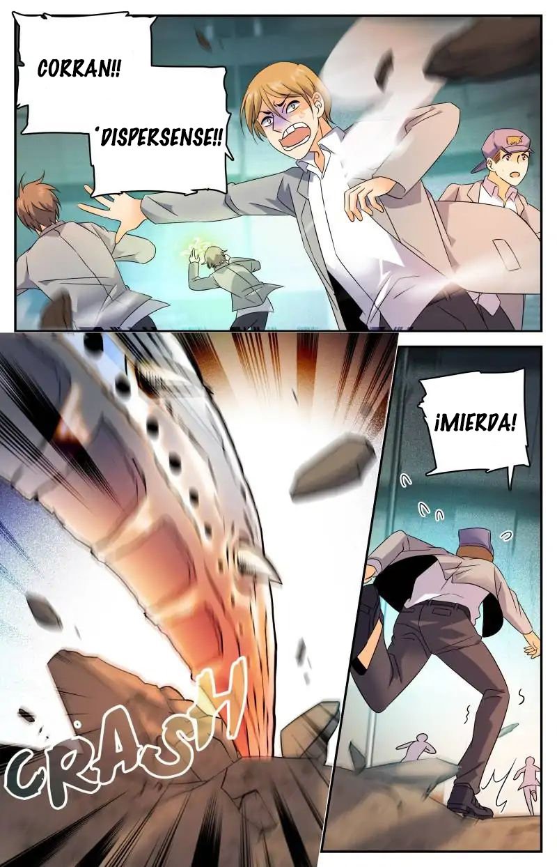 Versatile Mage Capitulo 137: Primera batalla página 3
