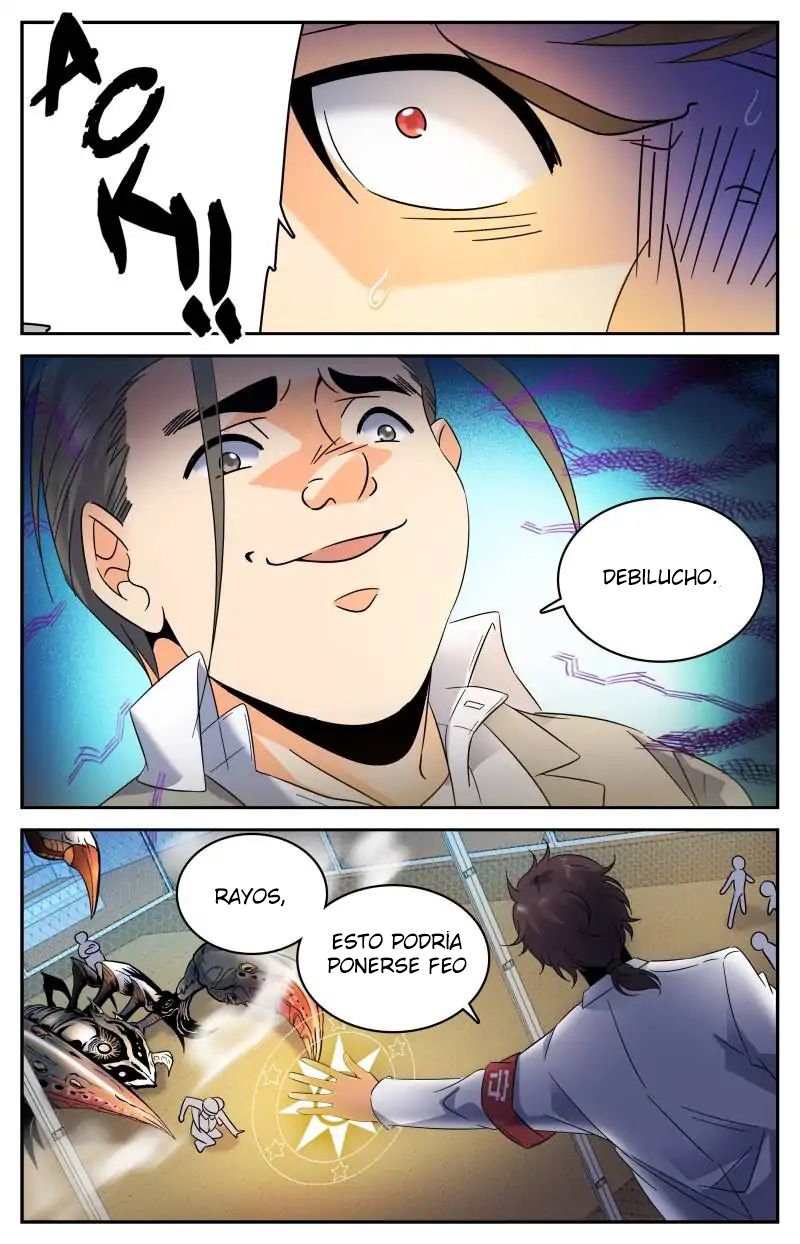 Versatile Mage Capitulo 137: Primera batalla página 5