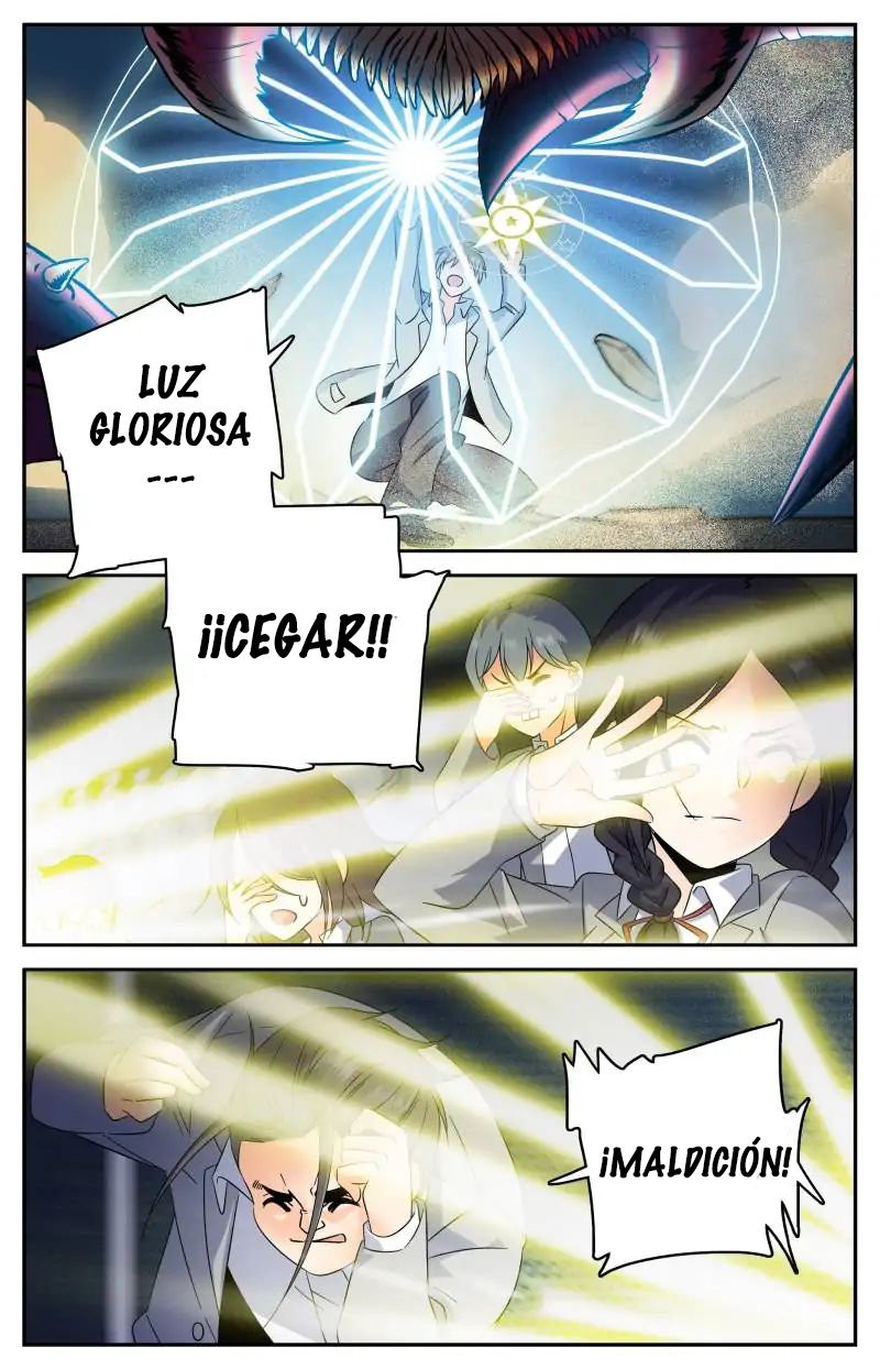 Versatile Mage Capitulo 137: Primera batalla página 7
