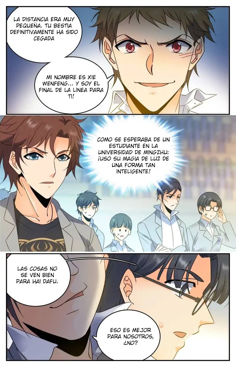 Versatile Mage Capitulo 137: Primera batalla página 8
