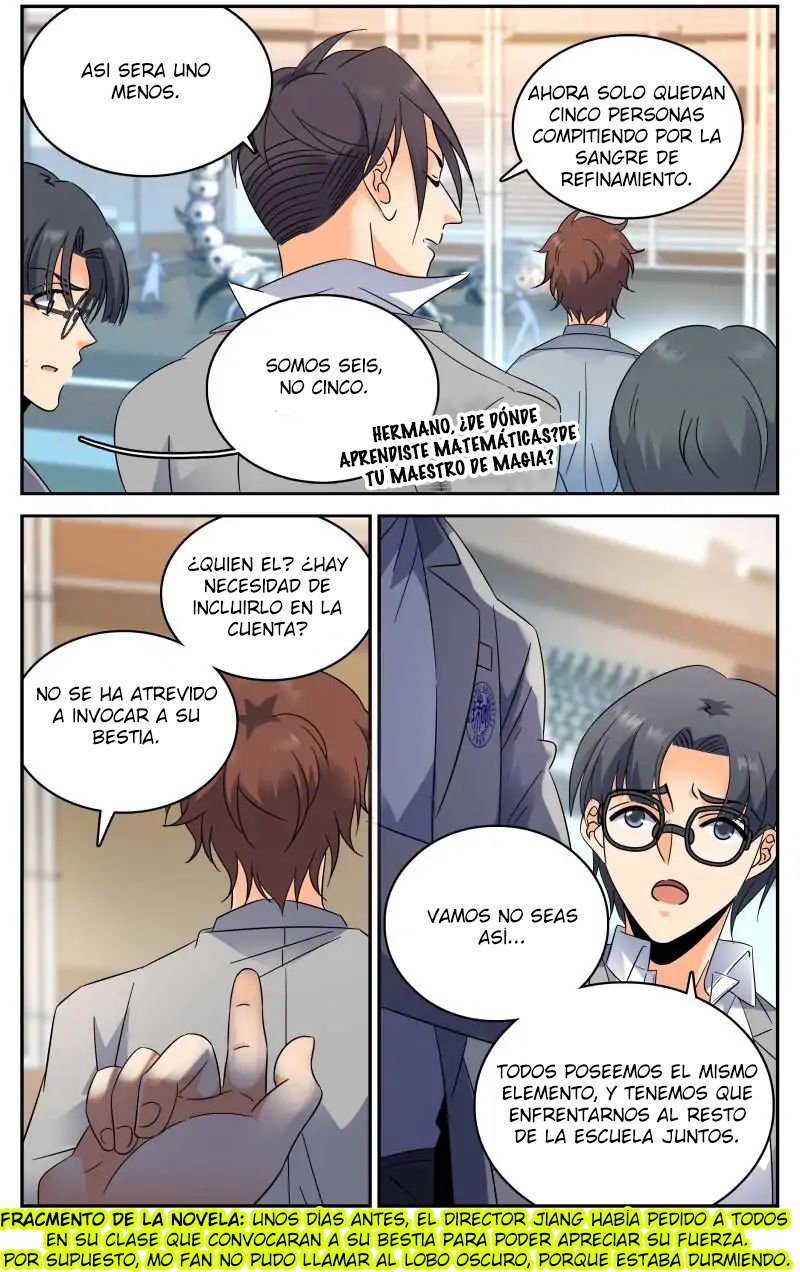 Versatile Mage Capitulo 137: Primera batalla página 9
