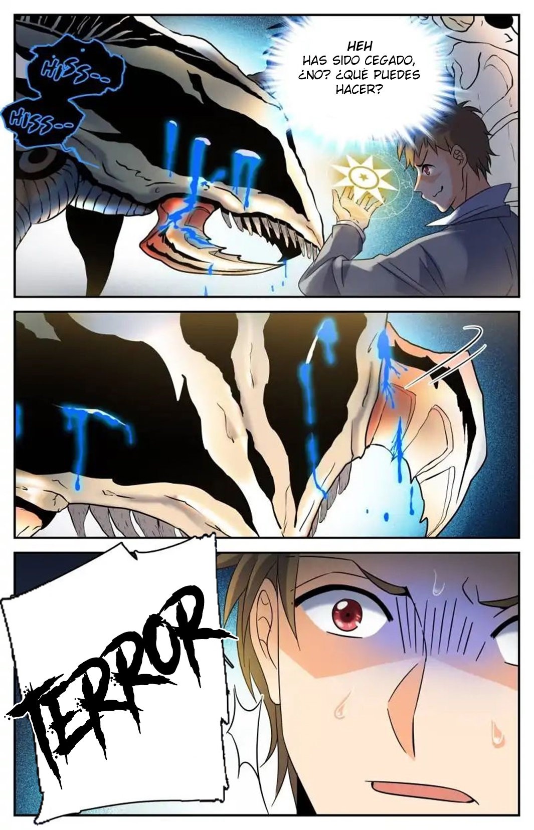 Versatile Mage Capitulo 138: escorpión de batalla página 4