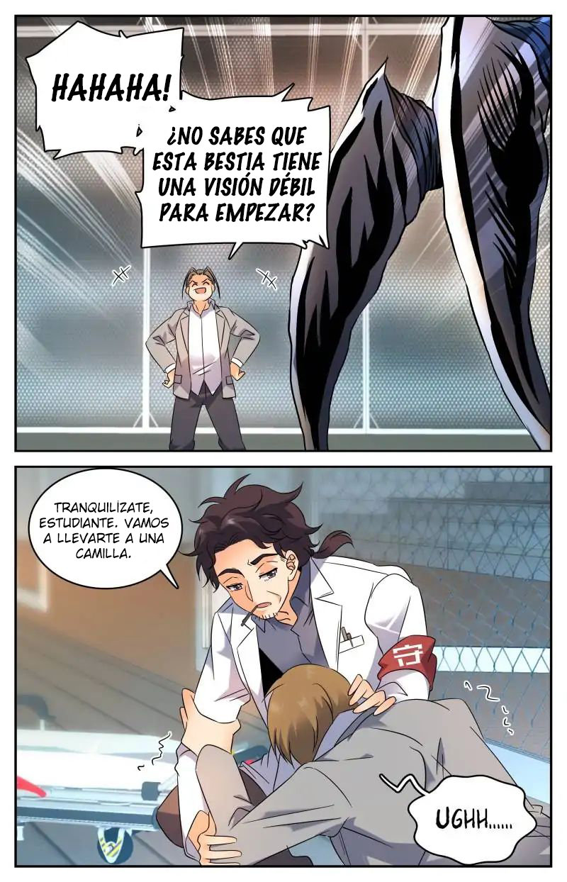 Versatile Mage Capitulo 138: escorpión de batalla página 7
