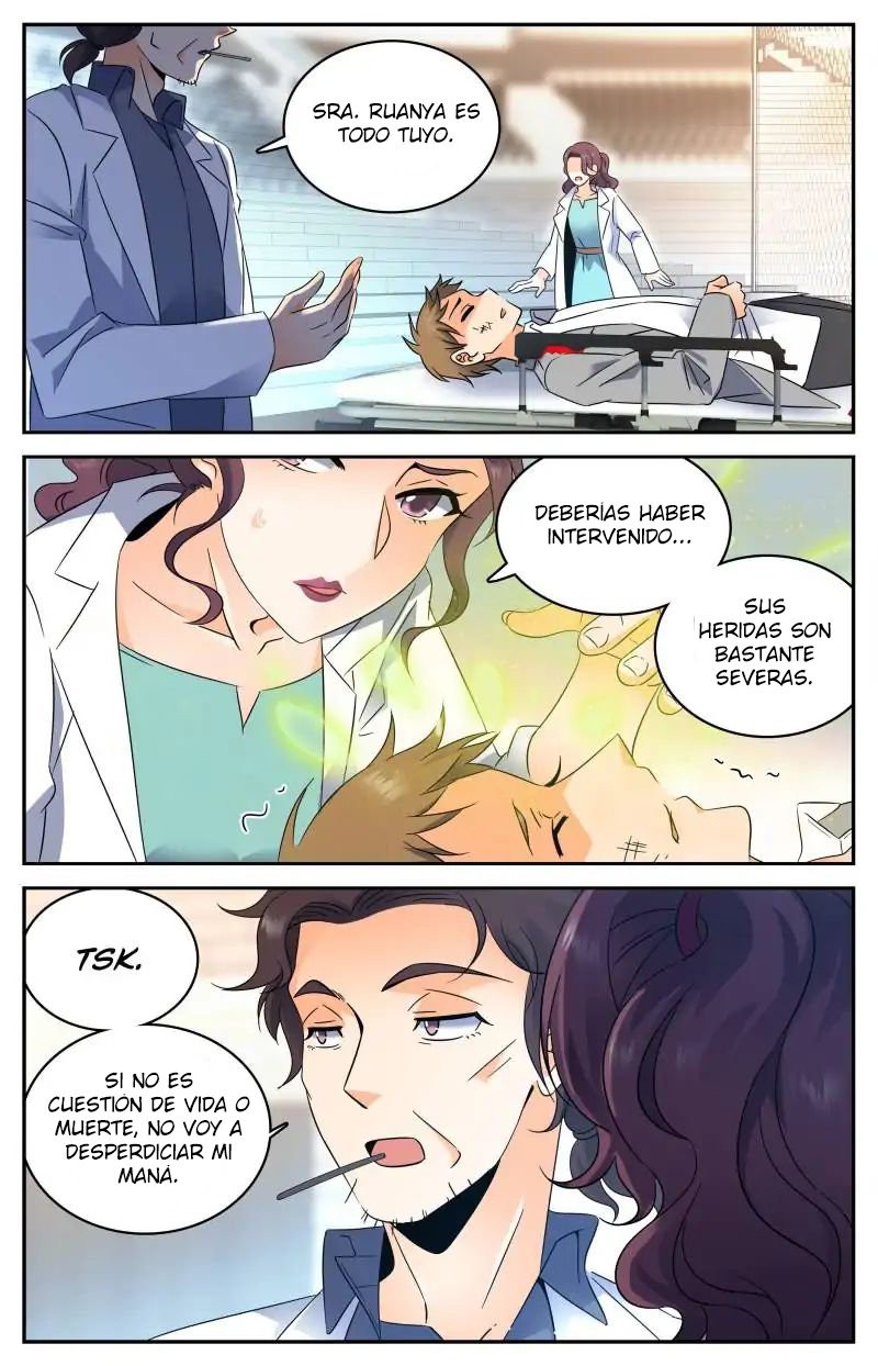 Versatile Mage Capitulo 138: escorpión de batalla página 8