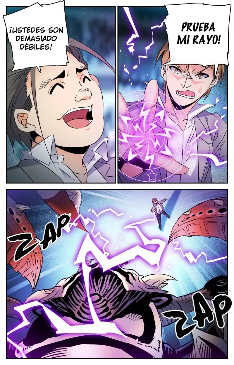 Versatile Mage Capitulo 138: escorpión de batalla página 9