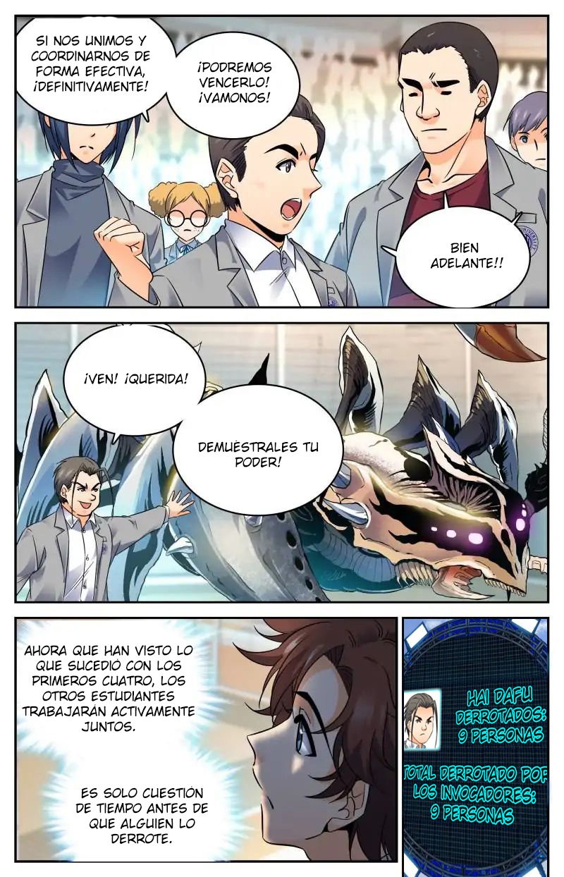 Versatile Mage Capitulo 139: Toma mi lugar página 4