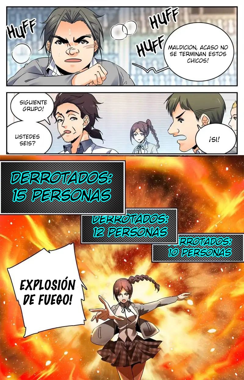 Versatile Mage Capitulo 139: Toma mi lugar página 5