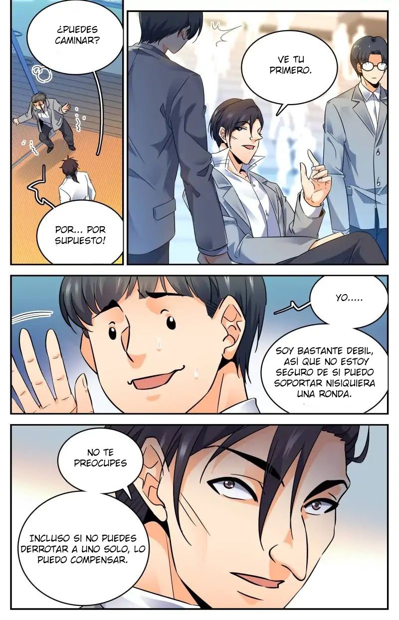 Versatile Mage Capitulo 139: Toma mi lugar página 7