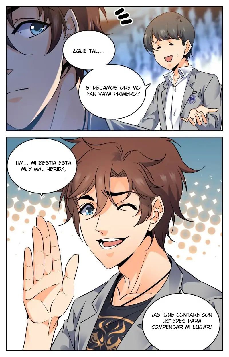 Versatile Mage Capitulo 139: Toma mi lugar página 8
