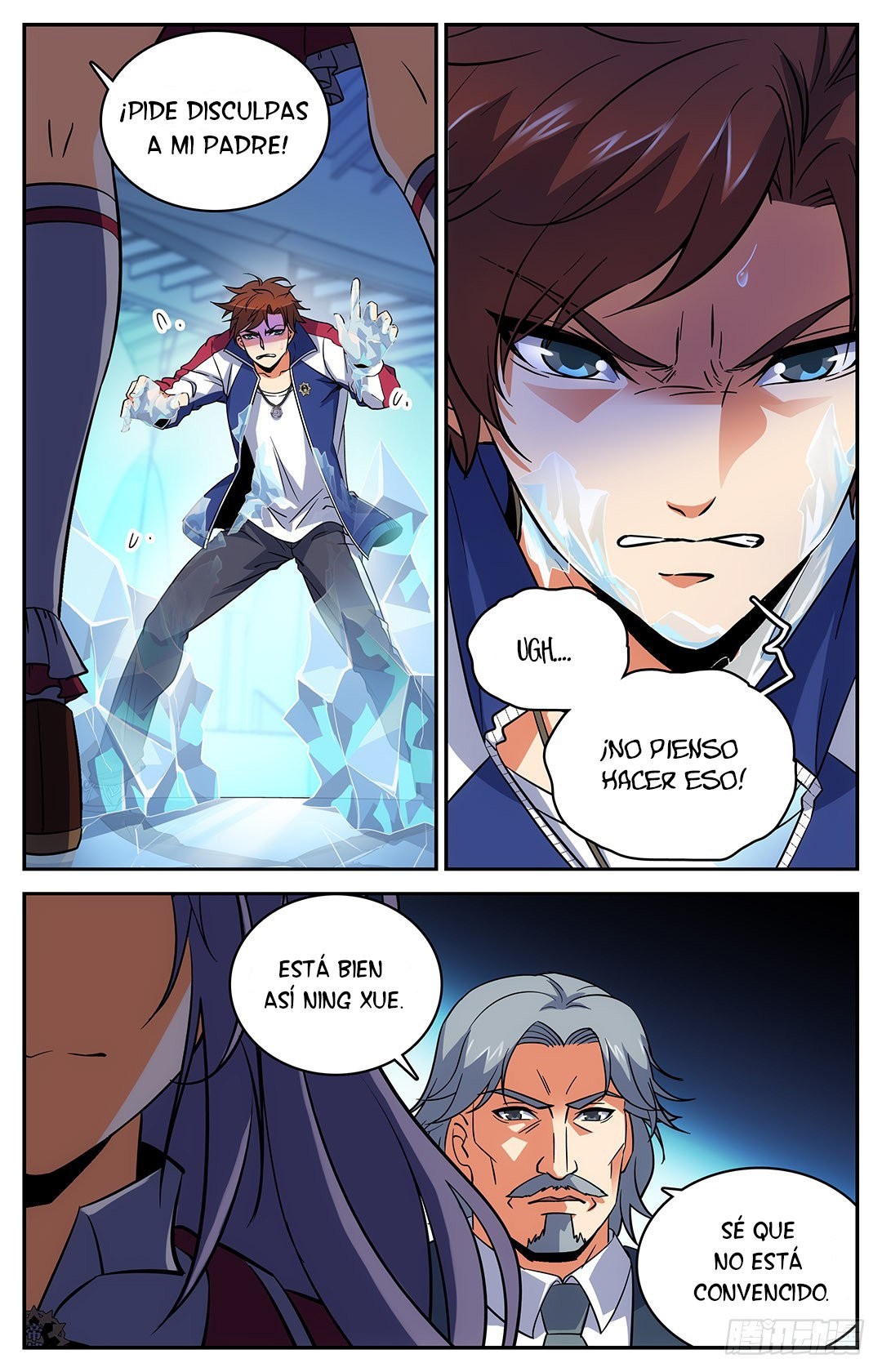 Versatile Mage Capitulo 14 página 10