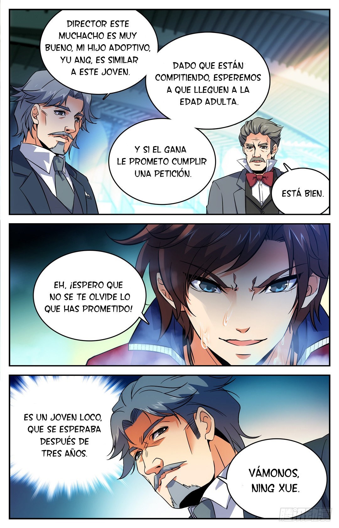 Versatile Mage Capitulo 14 página 11