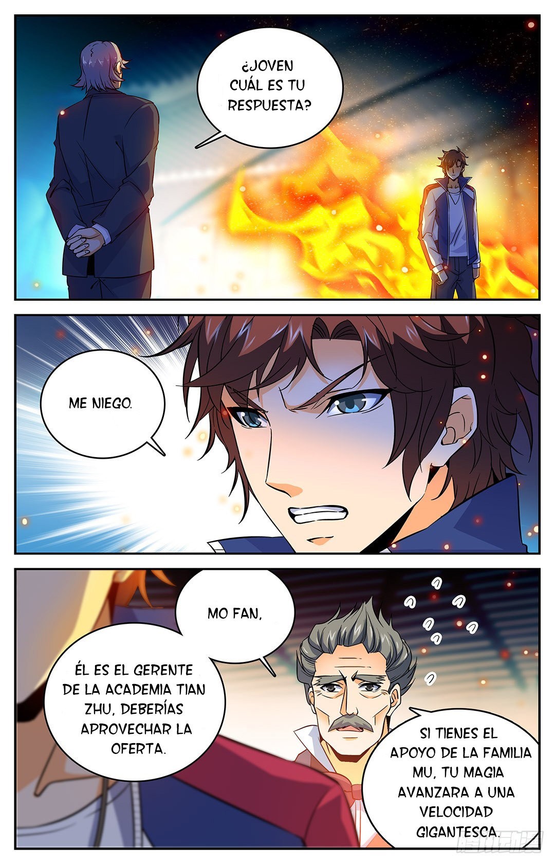 Versatile Mage Capitulo 14 página 2