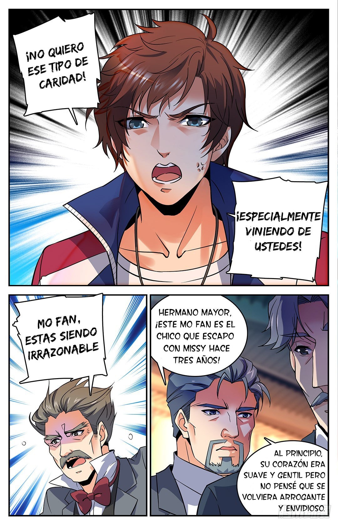 Versatile Mage Capitulo 14 página 3