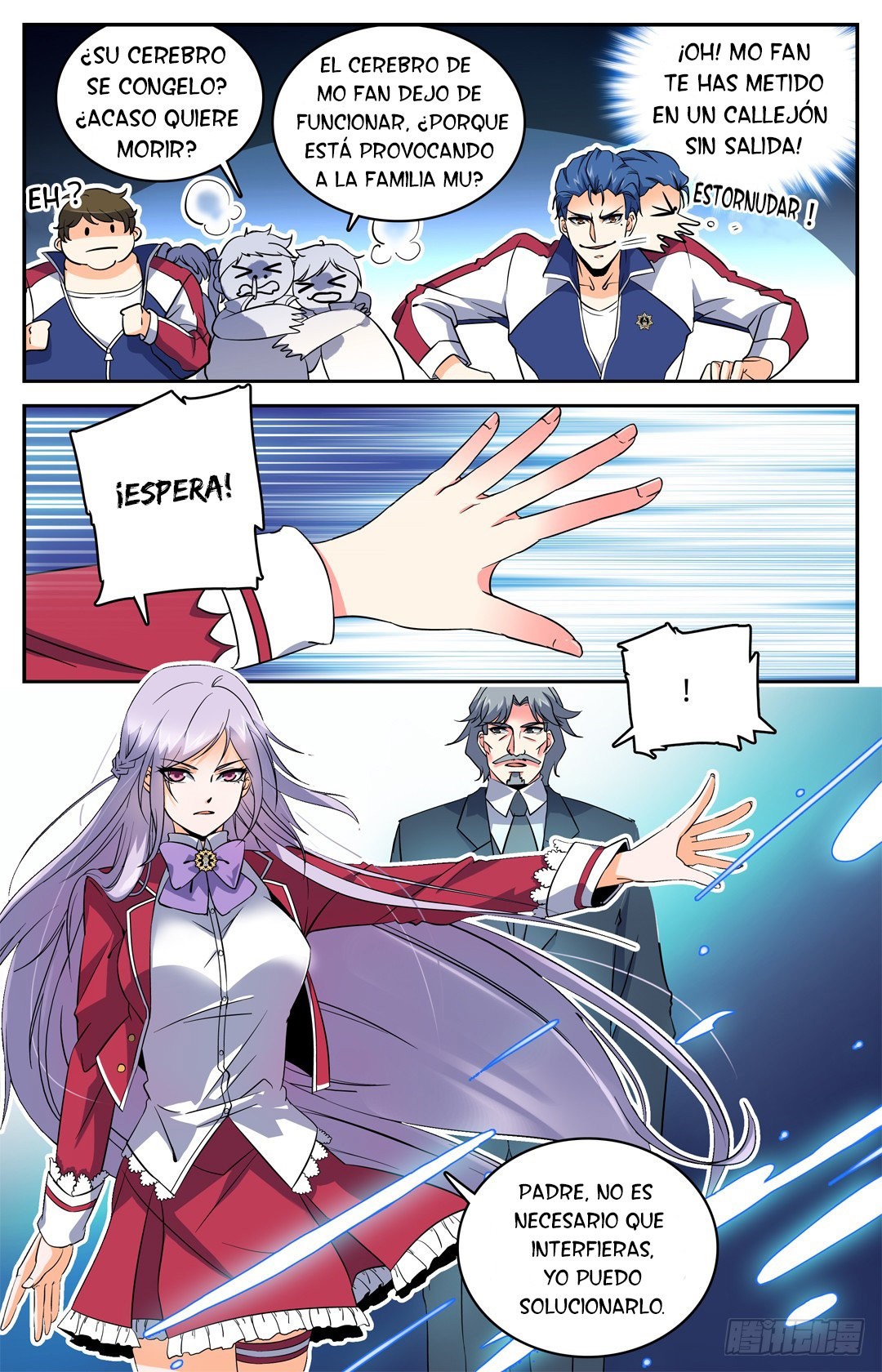 Versatile Mage Capitulo 14 página 6