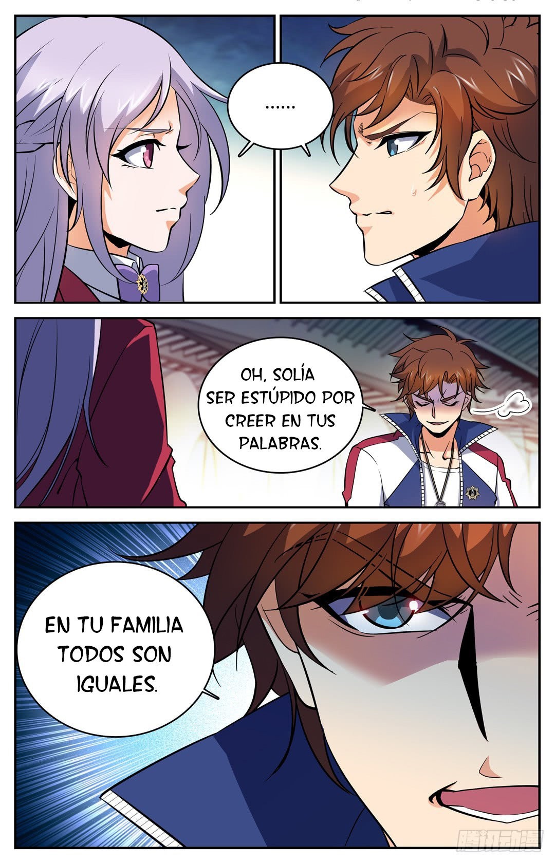 Versatile Mage Capitulo 14 página 7