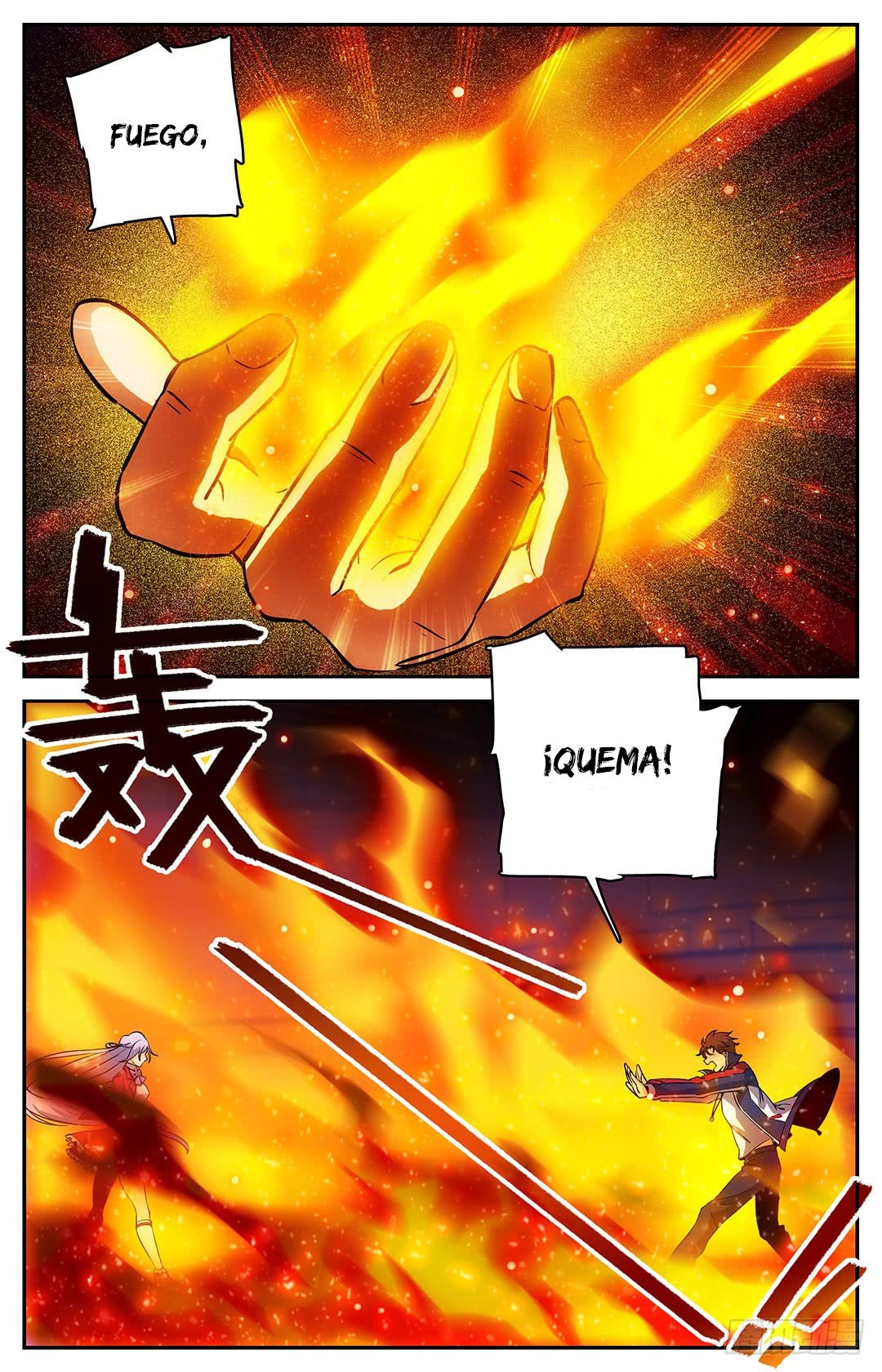 Versatile Mage Capitulo 14 página 8