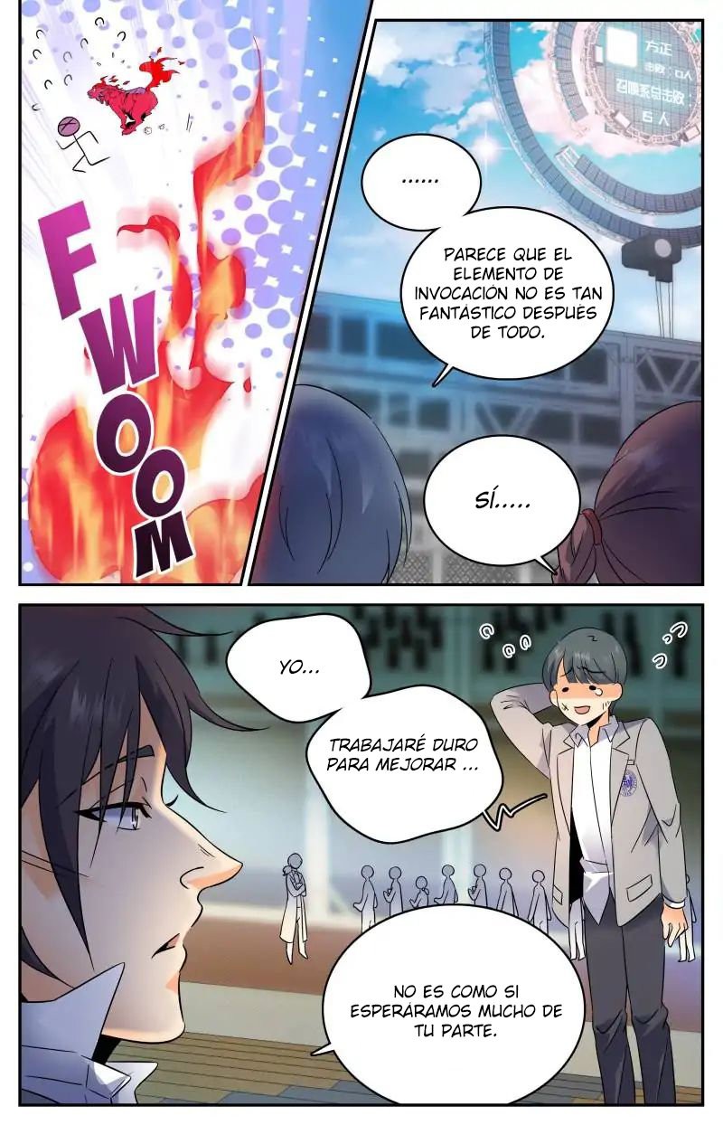 Versatile Mage Capitulo 140: Soldado de roca página 3